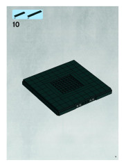 LEGO 10186 instructions page 9 – build guide