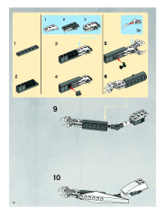 LEGO 10186 instructions page 10 – build guide
