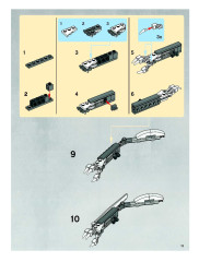 LEGO 10186 instructions page 13 – build guide