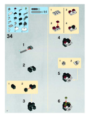 LEGO 10186 instructions page 2 – build guide