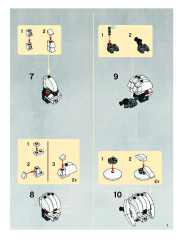 LEGO 10186 instructions page 3 – build guide