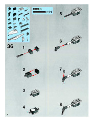 LEGO 10186 instructions page 6 – build guide