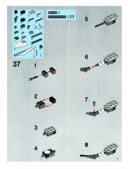 LEGO 10186 instructions page 9 – build guide