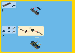 LEGO 10187 instructions page 2 – build guide