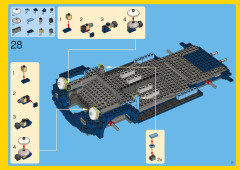LEGO 10187 instructions page 31 – build guide