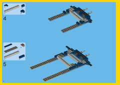 LEGO 10187 instructions page 4 – build guide