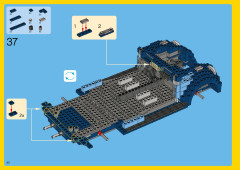 LEGO 10187 instructions page 40 – build guide