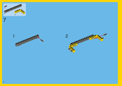 LEGO 10187 instructions page 6 – build guide