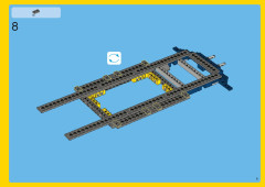 LEGO 10187 instructions page 9 – build guide