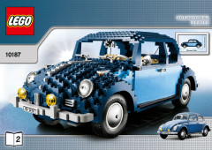 LEGO 10187 instructions page 1 – build guide