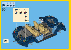 LEGO 10187 instructions page 2 – build guide