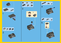 LEGO 10187 instructions page 3 – build guide