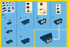 LEGO 10187 instructions page 36 – build guide