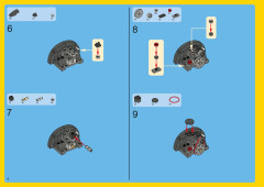 LEGO 10187 instructions page 4 – build guide