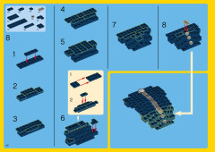 LEGO 10187 instructions page 40 – build guide