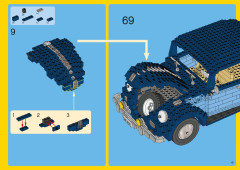 LEGO 10187 instructions page 41 – build guide