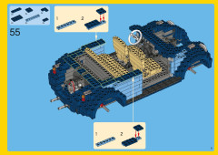 LEGO 10187 instructions page 9 – build guide
