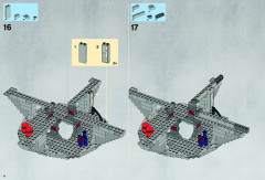 LEGO 10188 instructions page 10 – build guide