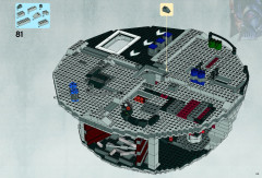 LEGO 10188 instructions page 113 – build guide