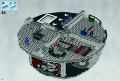 LEGO 10188 instructions page 116 – build guide