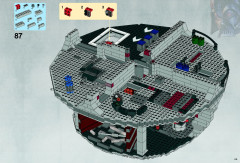 LEGO 10188 instructions page 119 – build guide
