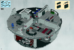 LEGO 10188 instructions page 122 – build guide