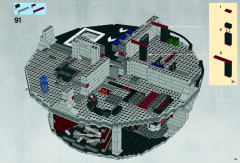 LEGO 10188 instructions page 123 – build guide