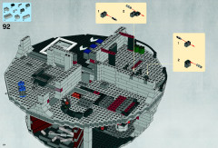 LEGO 10188 instructions page 124 – build guide