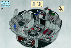 LEGO 10188 instructions page 126 – build guide