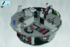 LEGO 10188 instructions page 128 – build guide