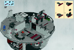 LEGO 10188 instructions page 129 – build guide