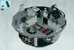 LEGO 10188 instructions page 130 – build guide