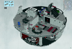LEGO 10188 instructions page 131 – build guide