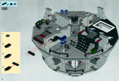 LEGO 10188 instructions page 132 – build guide