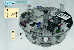 LEGO 10188 instructions page 133 – build guide