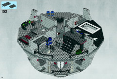 LEGO 10188 instructions page 134 – build guide