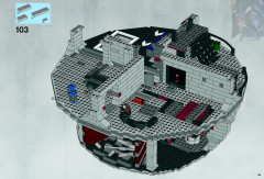 LEGO 10188 instructions page 135 – build guide