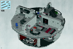 LEGO 10188 instructions page 140 – build guide