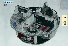 LEGO 10188 instructions page 145 – build guide
