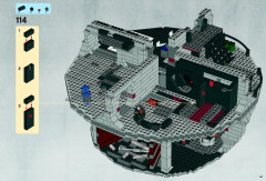 LEGO 10188 instructions page 147 – build guide