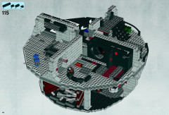 LEGO 10188 instructions page 148 – build guide