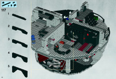 LEGO 10188 instructions page 150 – build guide