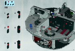 LEGO 10188 instructions page 151 – build guide