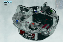 LEGO 10188 instructions page 153 – build guide