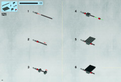 LEGO 10188 instructions page 154 – build guide