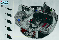 LEGO 10188 instructions page 156 – build guide
