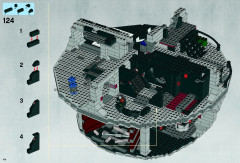 LEGO 10188 instructions page 158 – build guide