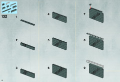 LEGO 10188 instructions page 168 – build guide