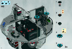 LEGO 10188 instructions page 182 – build guide