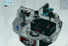 LEGO 10188 instructions page 183 – build guide